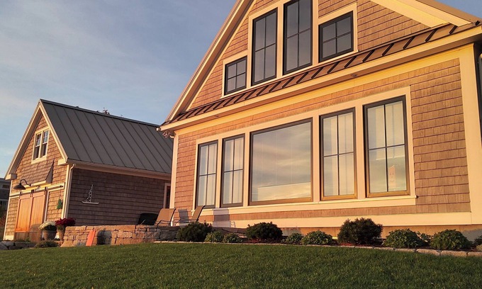 Rockland Casa | Ocean viewsof Rockland harbor....