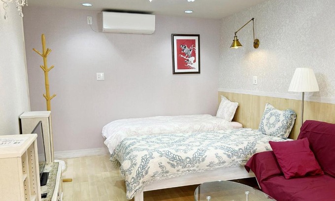 Onna Apartamento | Ocean Villa Tin Gala - Vacation STAY 98840v