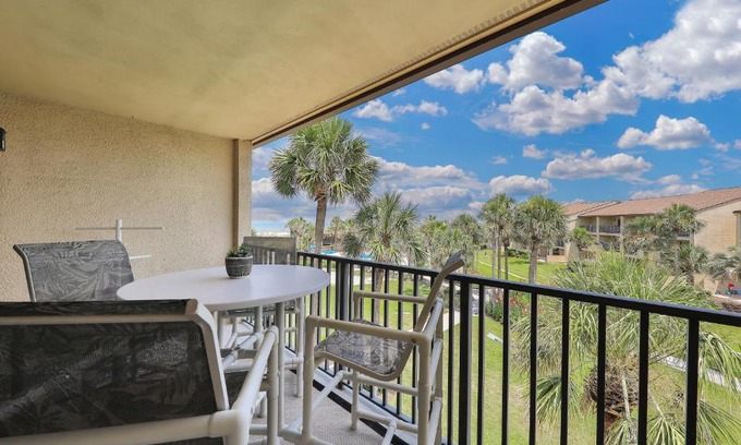 St. Augustine Beach Apartamento | Ocean Villas 53