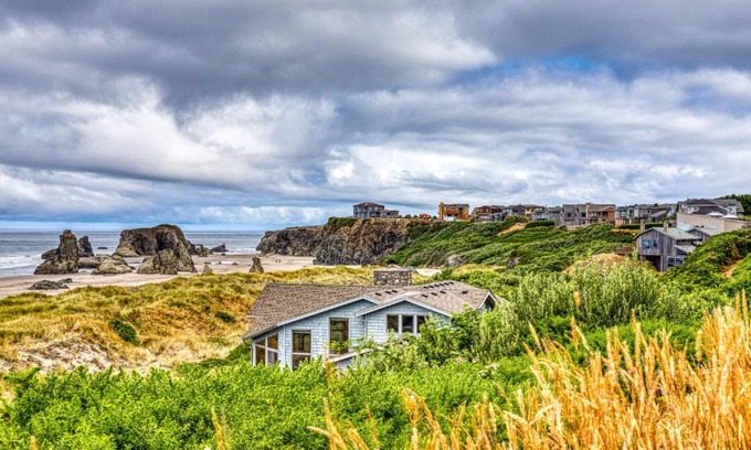 Bandon Casa | Ocean Vista Cottage