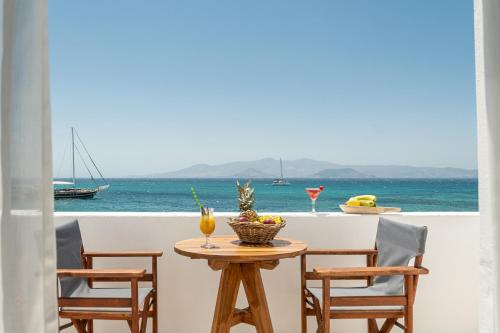 Agia Anna Apartamento | Ocean Whisper Apartment
