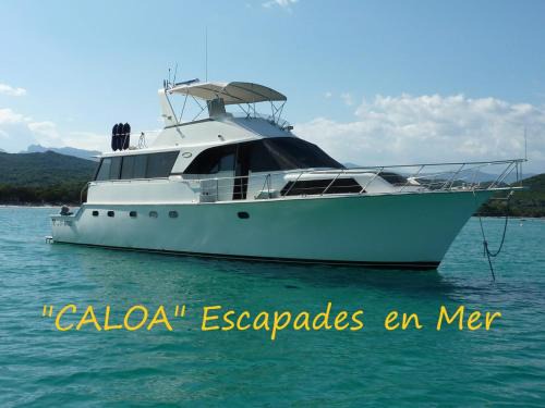 Porto-Vecchio Alquiler De Eote | Ocean Yacht Trawler - Le Caloa