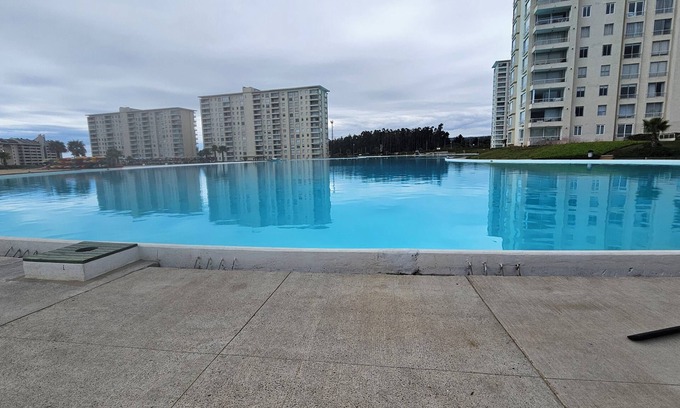 Algarrobo Apartamento | Oceana Suites Laguna Bahía