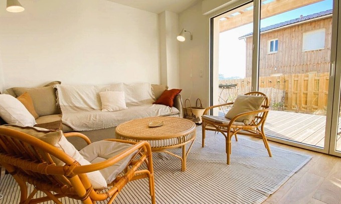 Contis-les-Bains Casa | Oceana V2 3*, waterfront and modern comfort in Contis!