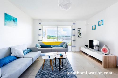 Le Marin Apartamento | OCEANE*route des plages*Marina*wifi
