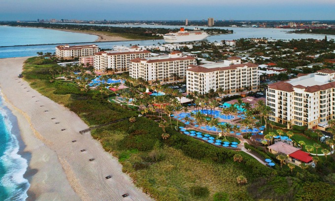 Palm Beach Shores Complejo | Oceanfront - 1 Bedroom - Marriott's Ocean Pointe - Full Resort Access