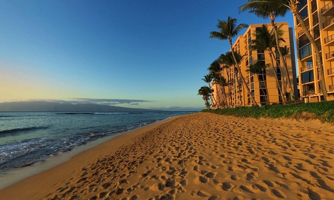 Honokowai Hotel | Frente al mar de 1 habitación con ventanas de piso a techo, lanai, wifi gratis y estacionamiento gratuito