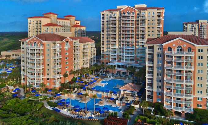 Myrtle Beach Complejo | Oceanfront - 2 Bedroom - Marriott's OceanWatch Villas at Grande Dunes - Full Resort Access