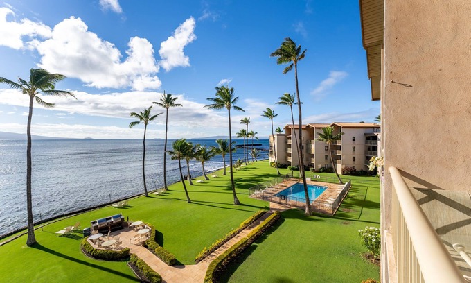 Maalaea Casa | Oceanfront 2 bedrooms Maalaea Kai 414