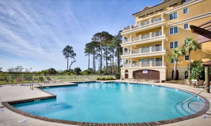Daufuskie Island Condominio | Oceanfront 3BR Penthouse on Daufuskie