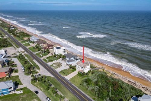 Flagler Beach Casa | Oceanfront 4 Bed Beach House in Flagler