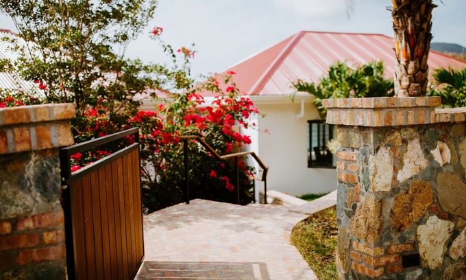 Estate Zootenvaal Villa | Oceanfront at Hurricane Hole