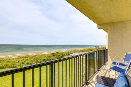 Atlantic Beach Apartamento | Oceanfront Atlantic Beach Condo with View!