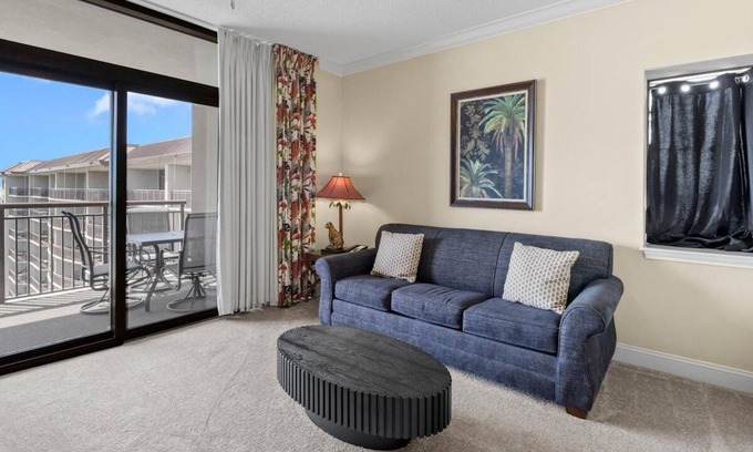 Windy Hill Complejo | Oceanfront Bliss 1BR 2 Bath Retreat with Views