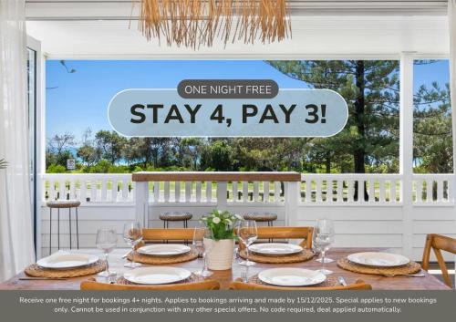 Kingscliff Casa | Oceanfront Beach House On Marine Parade