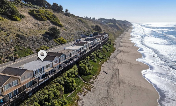 La Selva Beach Casa | 404 / Clam Hut * FRENTE AL OCÉANO * 2 Nt. Mínimo fuera de temporada / 4 Nts Min. Vacaciones de verano