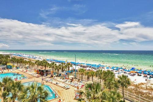 Panama City Beach Apartamento | Oceanfront Condo #507 at Summit Beach Resort