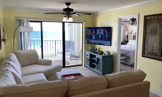 Hutchinson Island South Condominio | Condominio frente al mar, recientemente renovado, Hutchinson Island Paradise