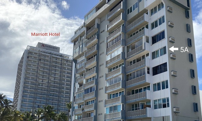 Condado Condominio | Condominio frente al mar al lado del Hotel Marriott, San Juan