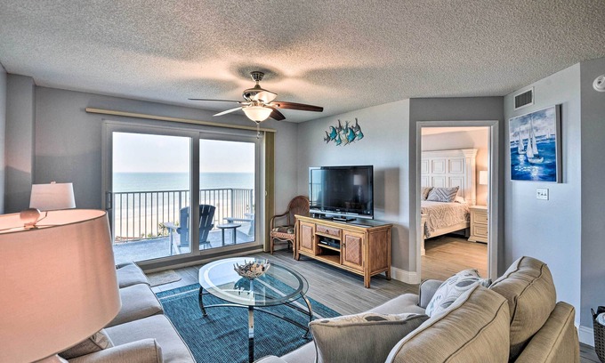 Seawinds Condo Condominio | Oceanfront Condo Rental Near Daytona Speedway