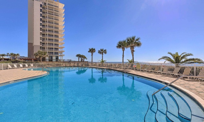 Ono Island Condominio | Oceanfront Corner-Unit Condo on Perdido Key!