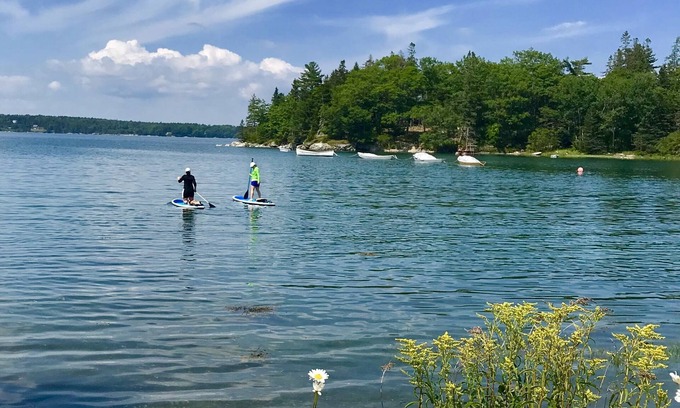 Salsbury Cove Cabaña | Oceanfront Cottage at Acadia National Park, Bar Harbor/Otter Cottage