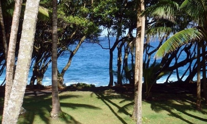 Opihikao Cabaña | Cabaña frente al mar en el pintoresco 'Old Hawaii', la cabaña original Rainbow Dreams
