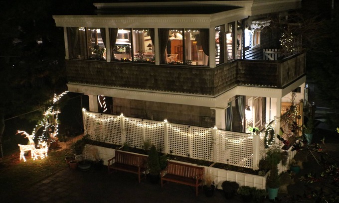 Admiral Estates Cabaña | Cottage Oceanfront Aislado privado Se admiten perros en Colvmns por el mar