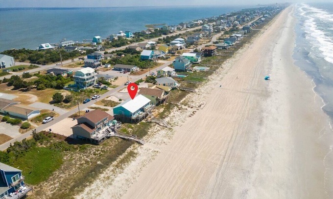 Emerald Isle Casa | Oceanfront cottage; clean, modern, and close!! Play, rest, restore...