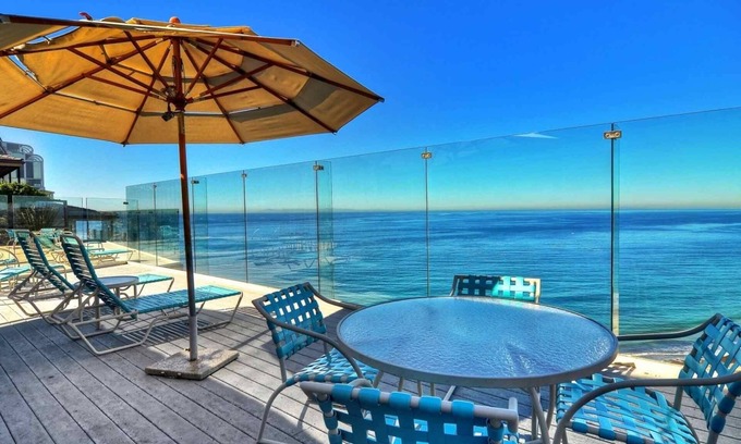 Dana Point Condominio | Dana Point condominio de lujo frente al mar con piscina y vistas increíbles!