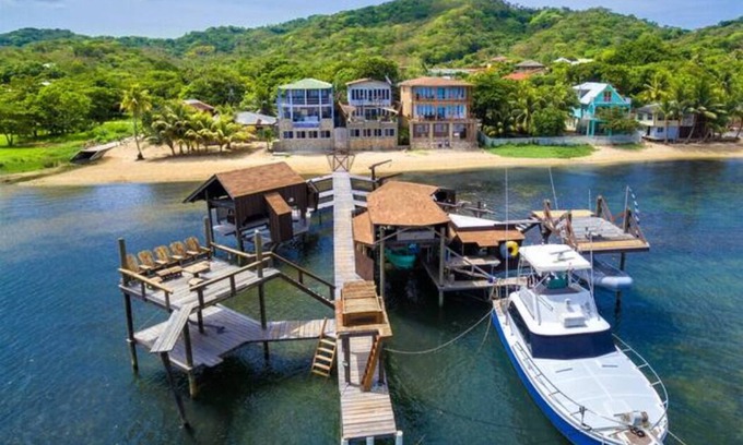 Antoneys Cay Casa | Frente a la playa! Buceo, snokeling y kayak en el sitio.