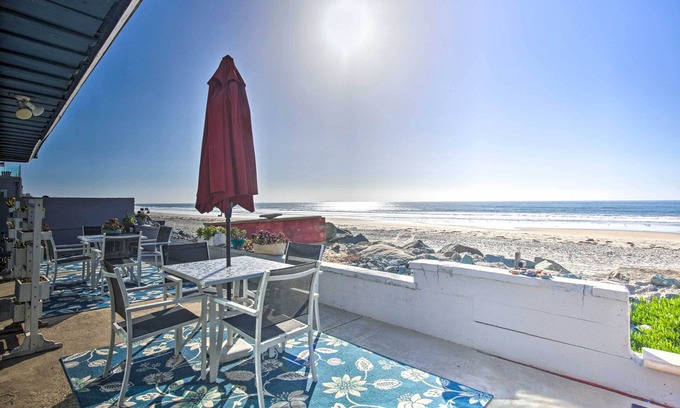 Imperial Beach Casa | Oceanfront Escape: Steps to Imperial Beach!