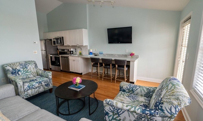 Cape May Casa | Oceanfront Escape | Two Spacious Suites, Pool, Sauna & Stunning Views