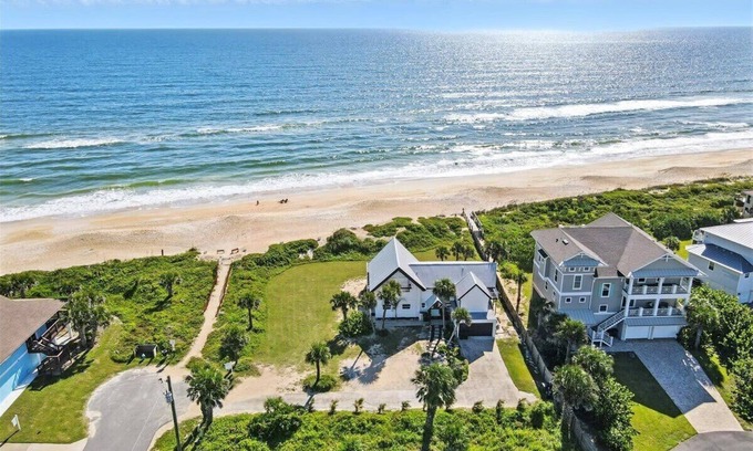 Marineland Acres Casa | Oceanfront Home with Stunning Views