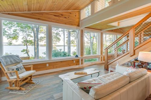Marlboro Casa | Oceanfront Frenchman Bay Home Stunning View!