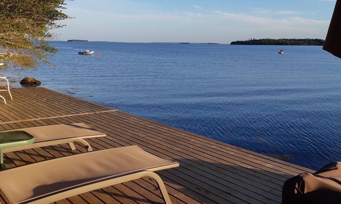 Chester Cabaña | Arm's length from the sea, private cove beach. Easy to access town and city.