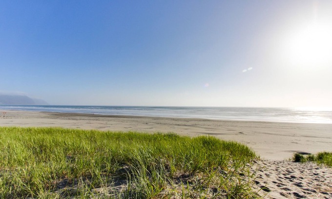 Gearhart Condominio | Frente al mar, escapada para perros con acogedora chimenea de leña