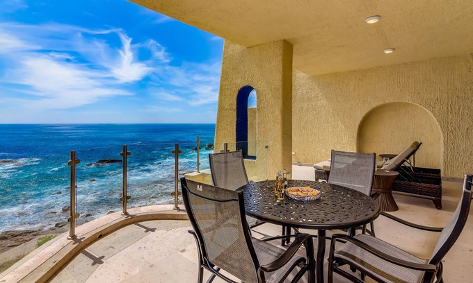 Cabo Bello Condominio | Oceanfront, Gound floor, Steps to the Beach!