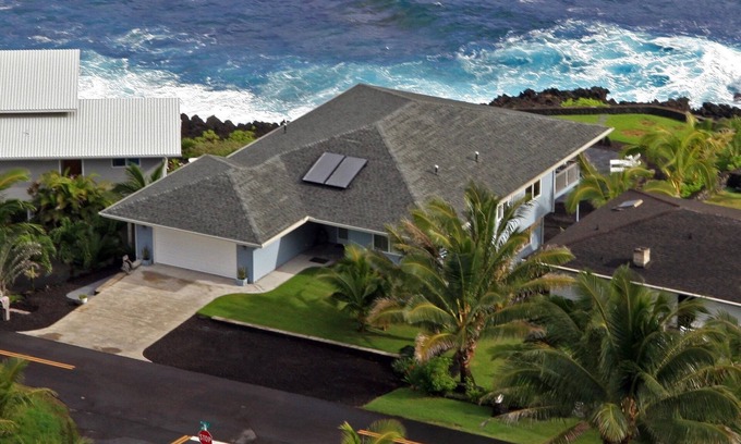 Kapoho Casa | Casa privada frente al mar con piscina. ** Servicio de personal de descuento!** **