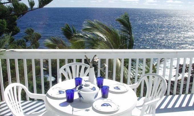 Kehena Casa | Inicio Oceanfront En Hermosa Zona Tropical