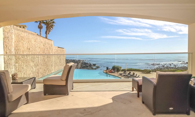 Rosarito Condominio | Oceanfront|Las Olas Condo|Pools&Jacuzzis|Rosarito