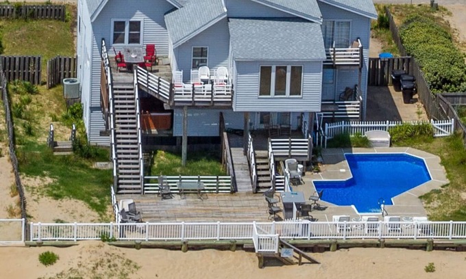 Sandbridge Casa | ¡Tarifas para familias que viven frente al mar para 2020 recién publicadas!