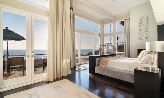 El Porto Casa | Oceanfront Luxe Strand Home | Movie Theater | 3BR