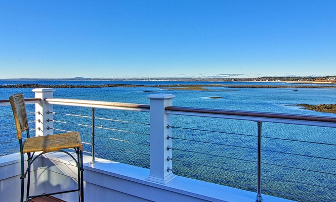Kennebunk Casa | Lujo frente al mar! Vida fabulosa frente al mar! Octubre y noviembre ¡¡¡Disponibilidad!!!