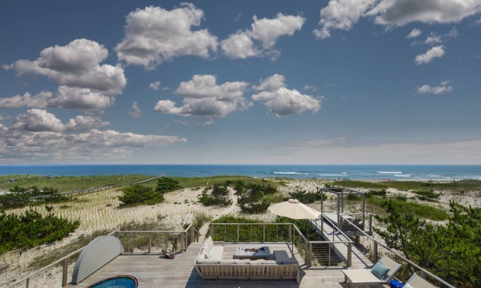 Westhampton Beach Casa | Obra maestra moderna frente al mar