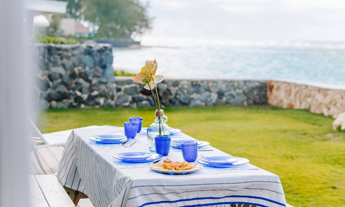 Waialua Casa | Oceanfront Mokuleia Home with Stunning Views