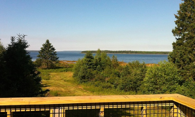 Bar Harbor Villa | Retiro frente al mar en Mount Desert Island