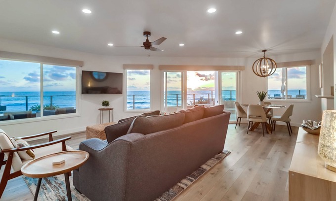 Ocean Beach Condominio | Oceanfront new listing with Spectacular Views