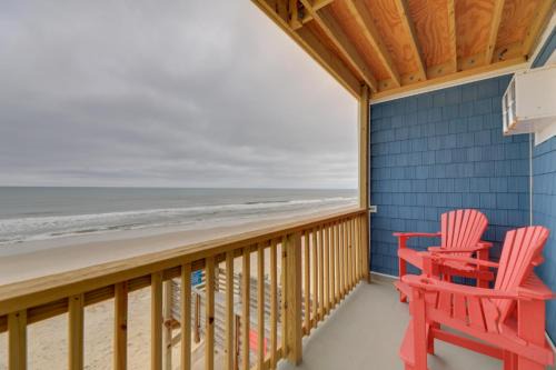 Sneads Ferry Apartamento | Oceanfront North Topsail Beach Vacation Rental!