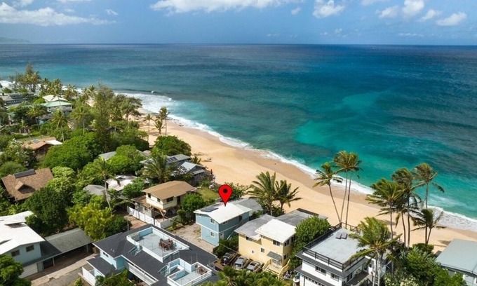 Pupukea Apartamento | FRENTE AL MAR | SURF SAND ALOHA | ¡ENTRE ROCKY POINT Y SUNSET FOR TWO!